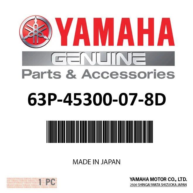 Yamaha 63P-45300-07-8D - Lower Unit Assembly