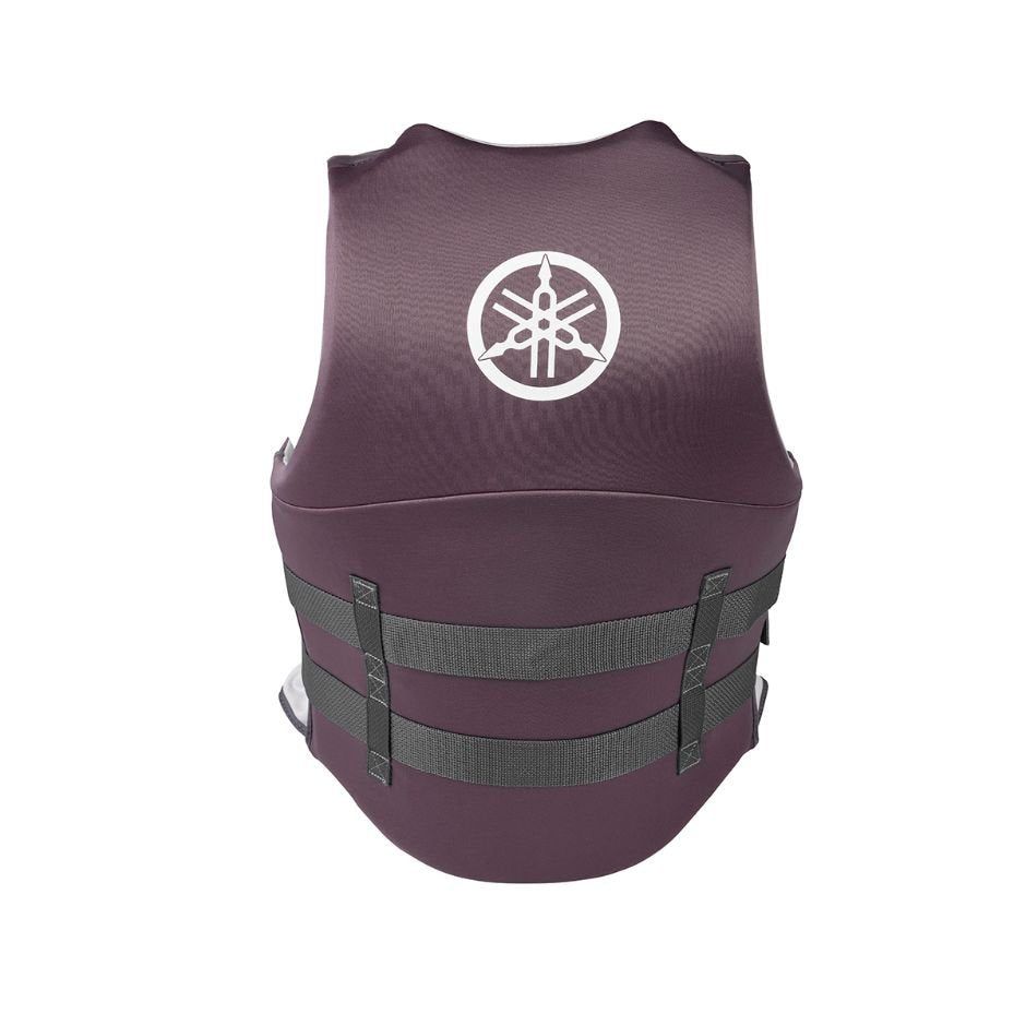 Yamaha Adult 22VVN Value Neoprene 2 - Buckle PFD - Gray/White
