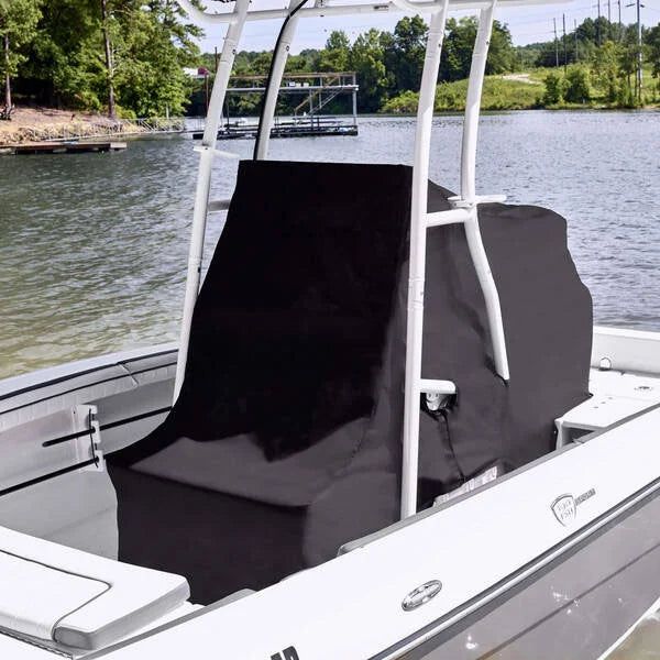 Yamaha Boat Center Console Cover - MAR-25FSH-CC-21 - 252 FSH SPT 255 FSH SPT E 255 FSH SPT H - Black - 2021-2024-Current