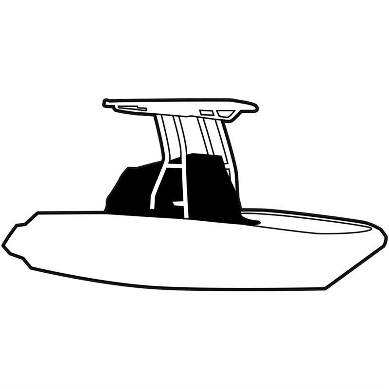 Yamaha Center Console Cover 190/195 FSH Sport Black T-Top – MAR-19FSH-TT-19