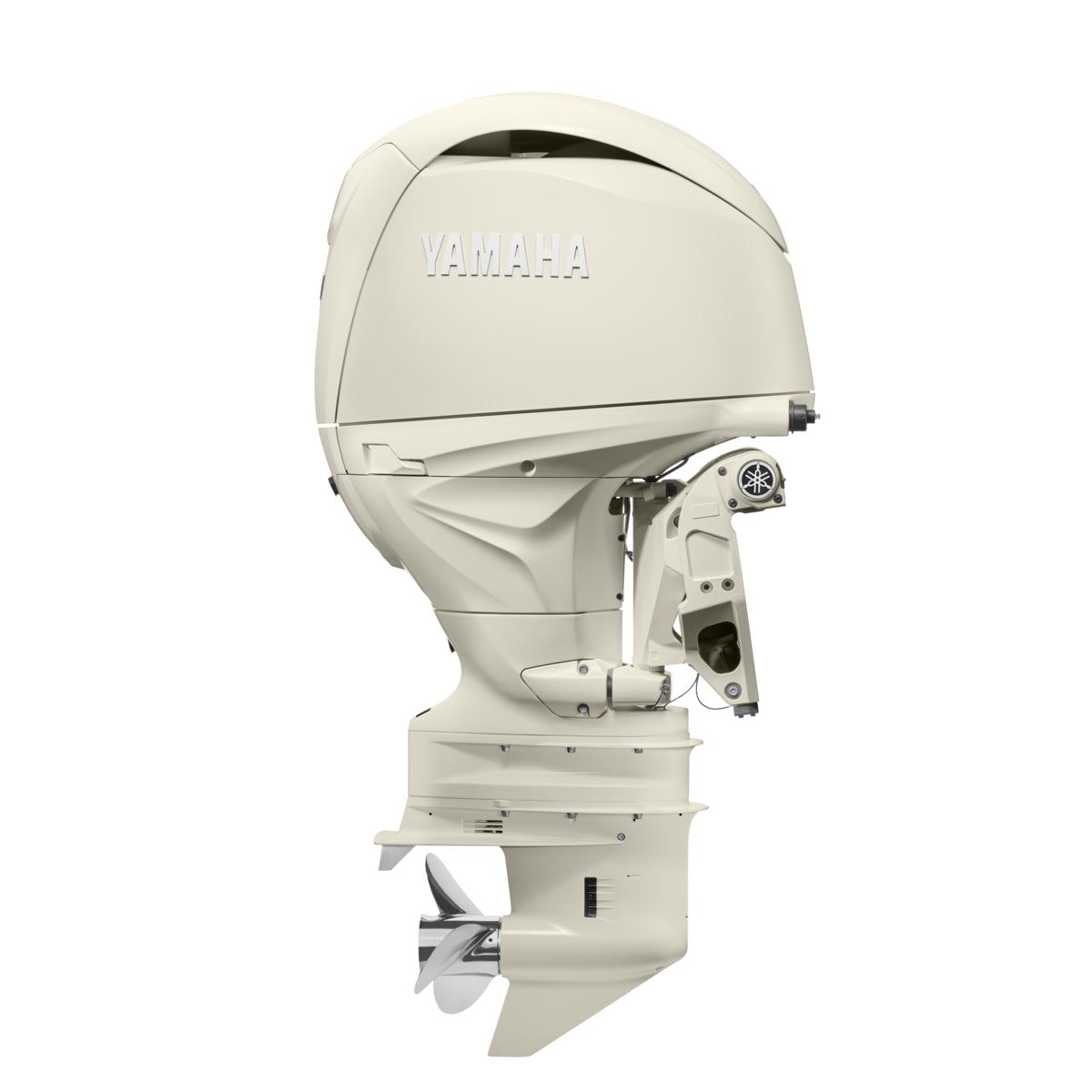 Yamaha F200XSA4 Outboard - 20-Inch Shaft | Classic White | Digital Electronic Control (DEC) | Electric Start | Power Trim & Tilt