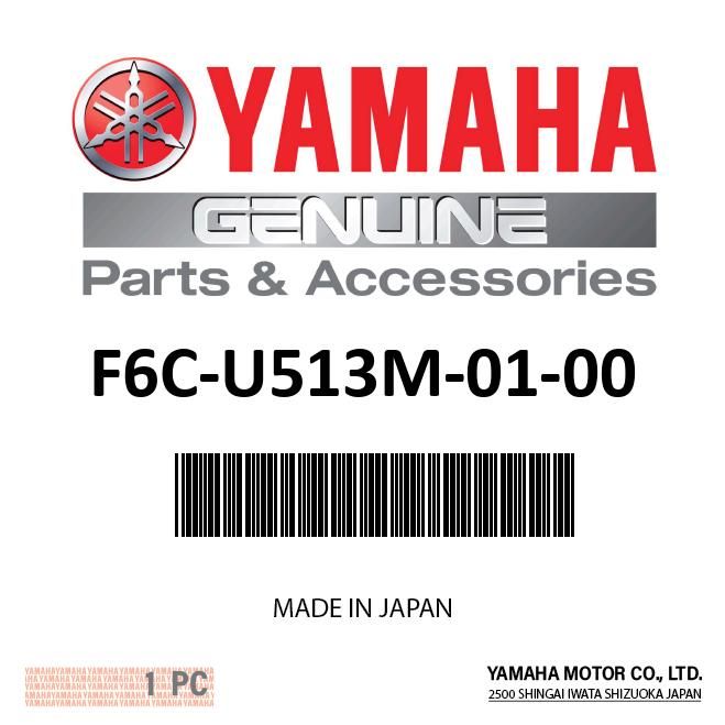 Yamaha F6C-U513M-01-00 - Front Cover