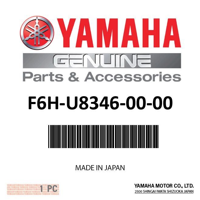 Yamaha F6H-U8346-00-00 - Breaker Panel Assembly