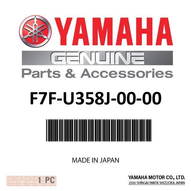 Yamaha F7F-U358J-00-00 - Upper 2 Mat