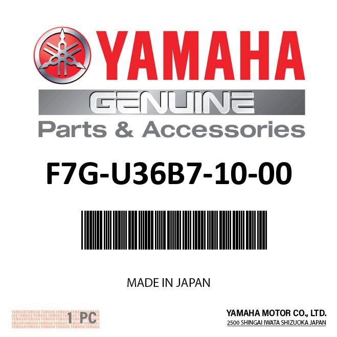 Yamaha F7G-U36B7 - Back Rest 7