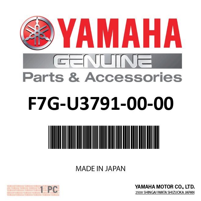 Yamaha F7G-U3791-00-00 - Back Rest 1