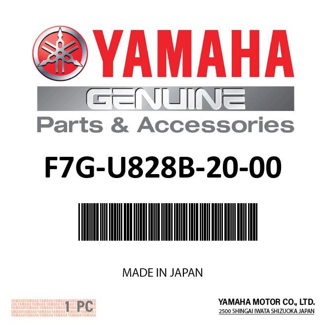 Yamaha F7G-U828B - Cushion 1