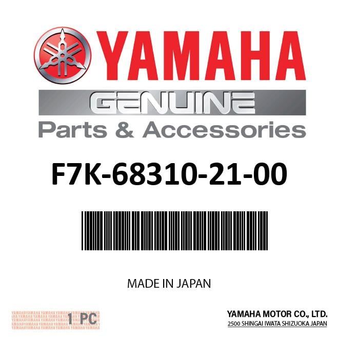 Yamaha F7K-68310 - Switch Box Assembly