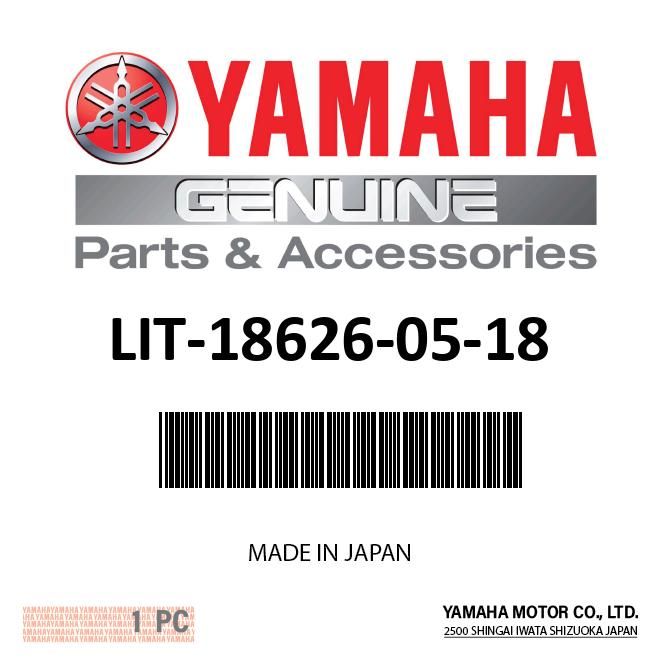 Yamaha LIT-18626-05-18 - 03 Fx140/Cruiser Owners Manual