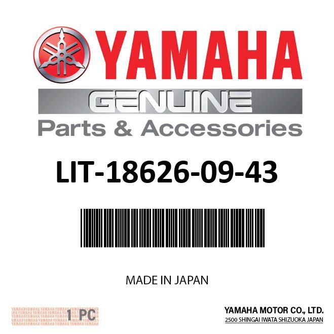 Yamaha LIT-18626-09-43 - Ar/Sx 190 Owners Operator Man
