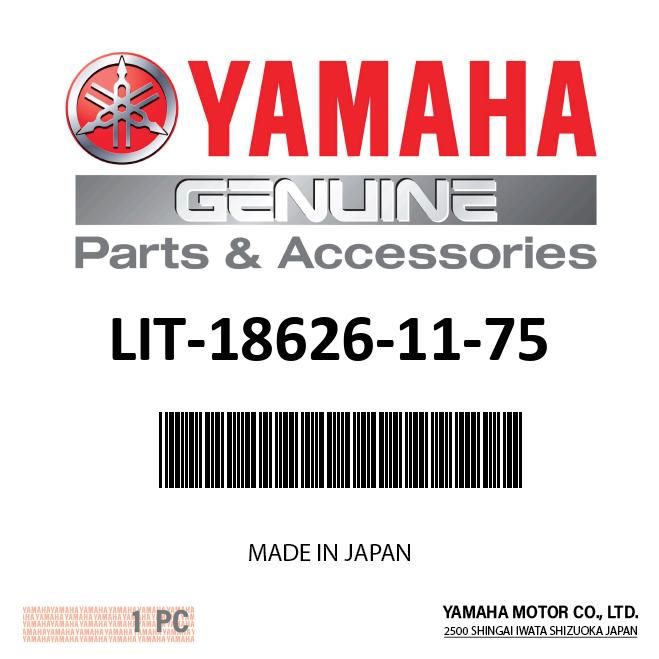 Yamaha LIT-18626-11-75 - 2018 Vx Owners Manual