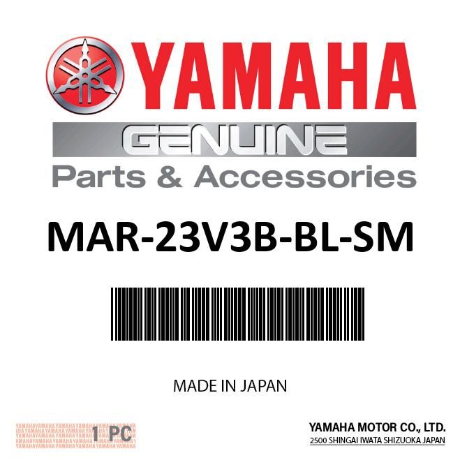 Yamaha MAR-23V3B-BL PFD Nylon Value Blue