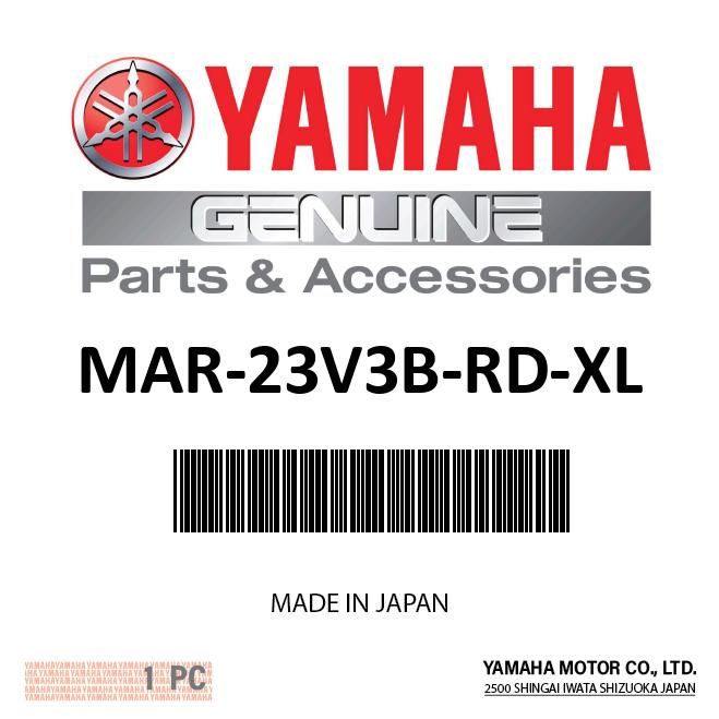 Yamaha MAR-23V3B-RD PFD Nylon Value Red