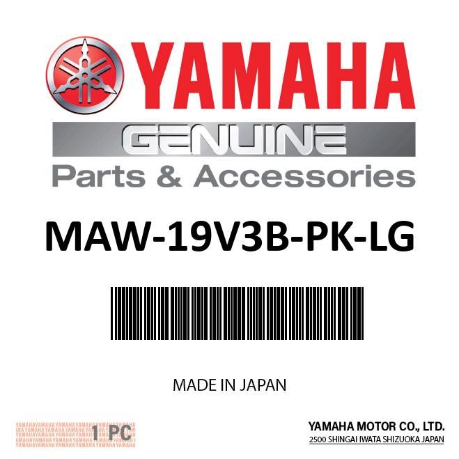 Yamaha MAW-19V3B-PK-LG - Pfd Value Nylon Pink - Large