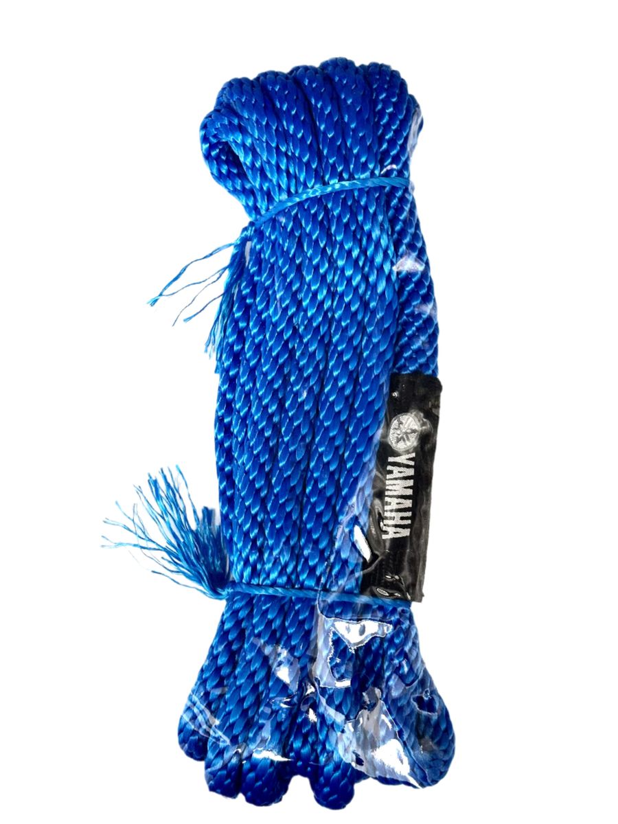 Yamaha 15' Dock Line Double Braid 3/8 Blue