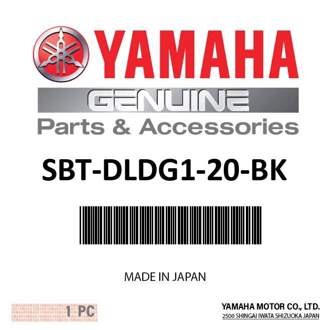Yamaha SBT-DLDG1-20-BK - 20' Generic Dockline/Black