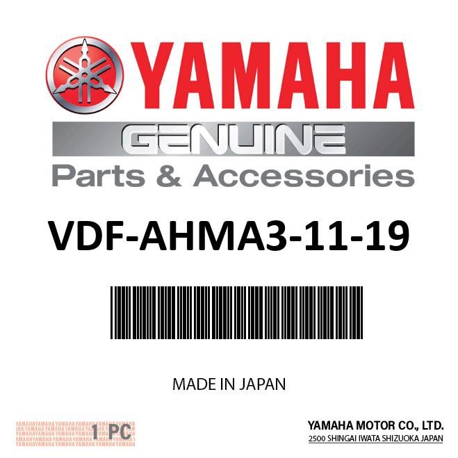 Yamaha VDF-AHMA3-11-19 - AiRHead Mach 3