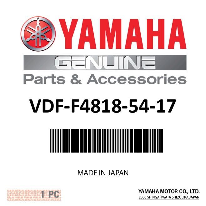 Yamaha VDF-F4818-54-17 - Watersports Flag 48 - Deluxe