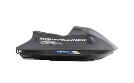 Yamaha Waverunner Cover - MWV-CVRJL-CR-19 - FX Cruiser Series Equipped With JL Audio - 2019-Current - Black
