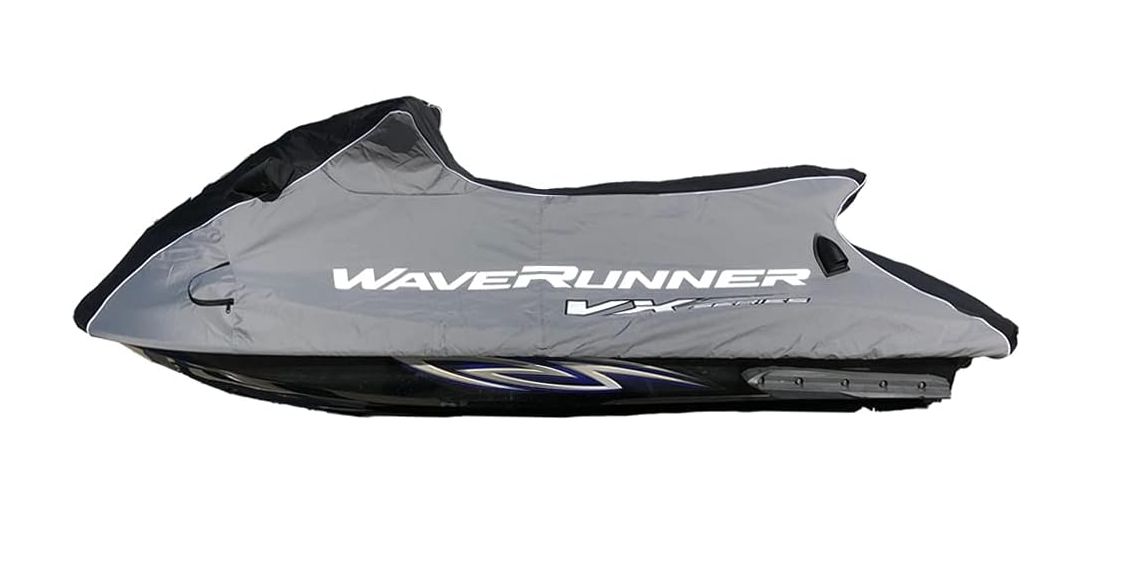 Yamaha Waverunner Cover - MWV-CVRVX-CR-10 - VX Cruiser Series - 2010-2014 - Black/Charcoal