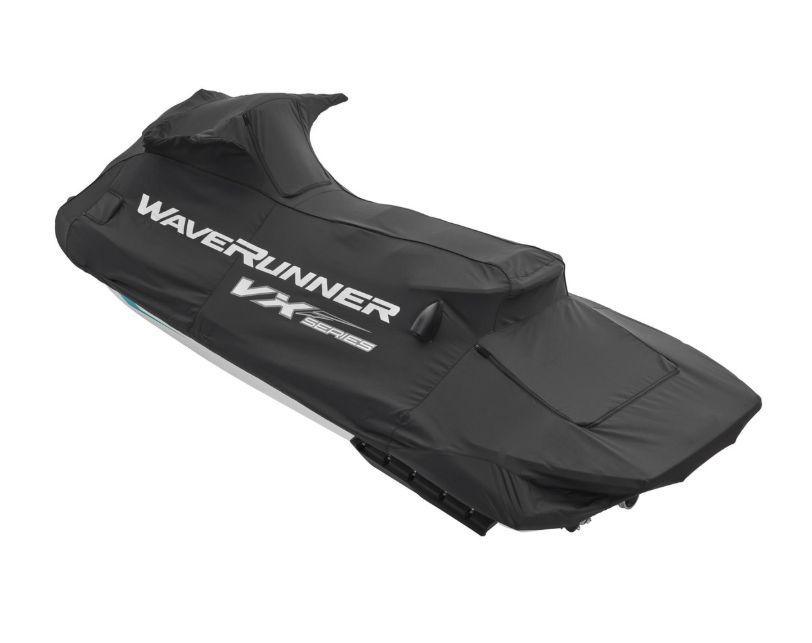 Yamaha Waverunner Cover - MWV-CVRVX-RD-21 - VX With RecDeck - 2021 - Black