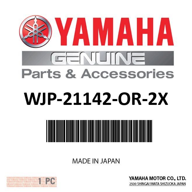 Yamaha WJP-21142-OR-2X - Wetsuit-Jp Vintage Jkt Orange - 2X