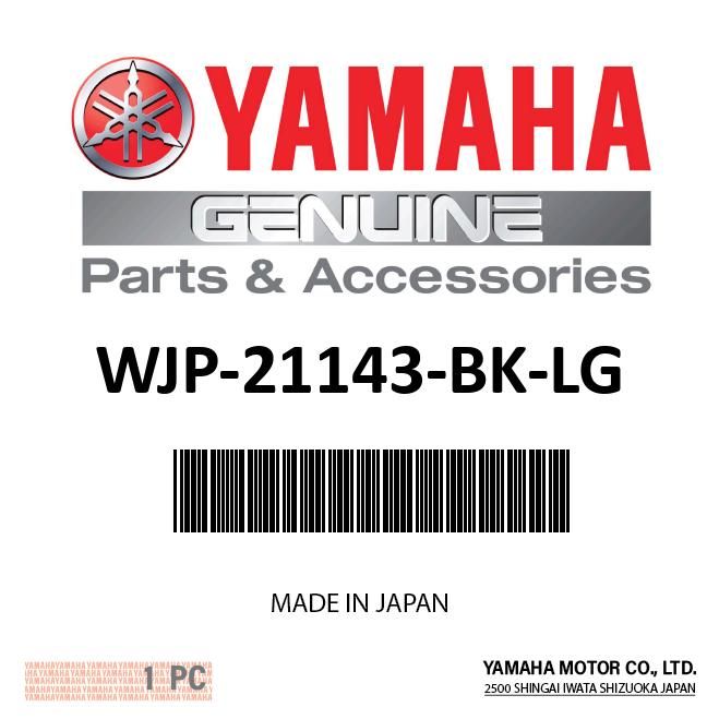Yamaha WJP-21143-BK Tour Jacket Black