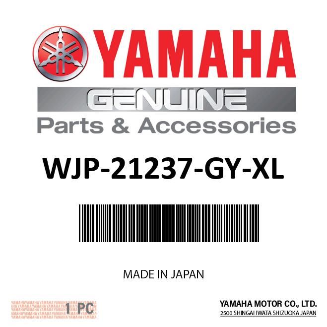 Yamaha WJP-21237-GY Murray PFD Gray