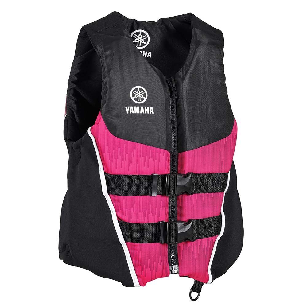 Yamaha Women's 21NNC Neoprene/Nylon Combo PFD Pink/Black/White