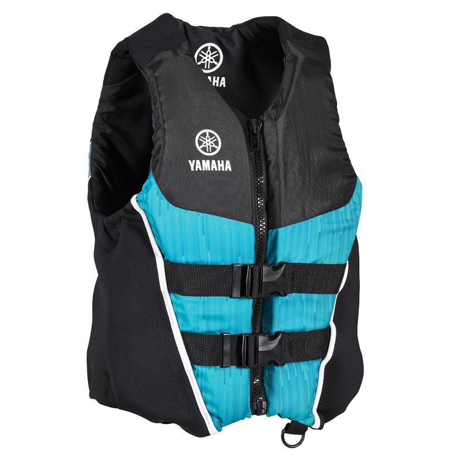 Yamaha Women's 21NNC Neoprene/Nylon Combo PFD Teal/Black/White
