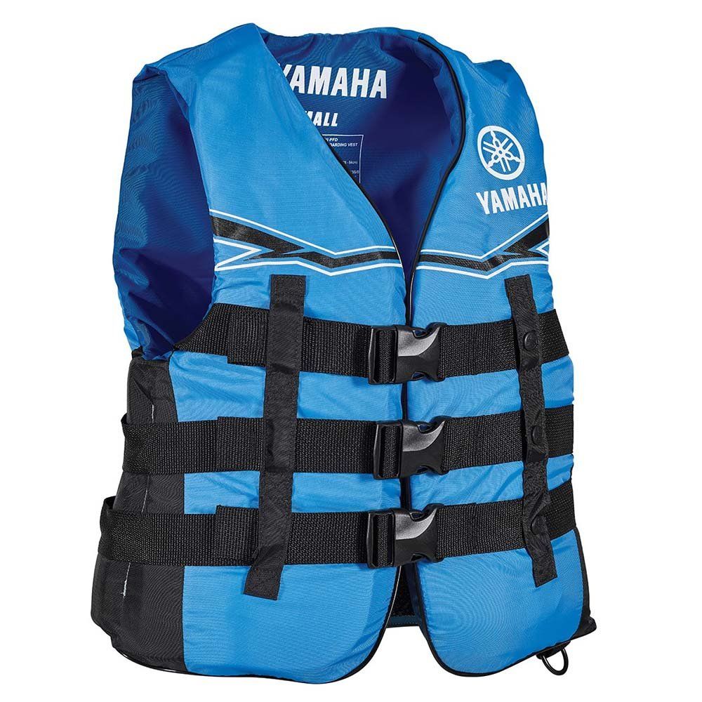 Yamaha Women's 21V3B Nylon Value 3 Buckle PFD Blue/Black/White