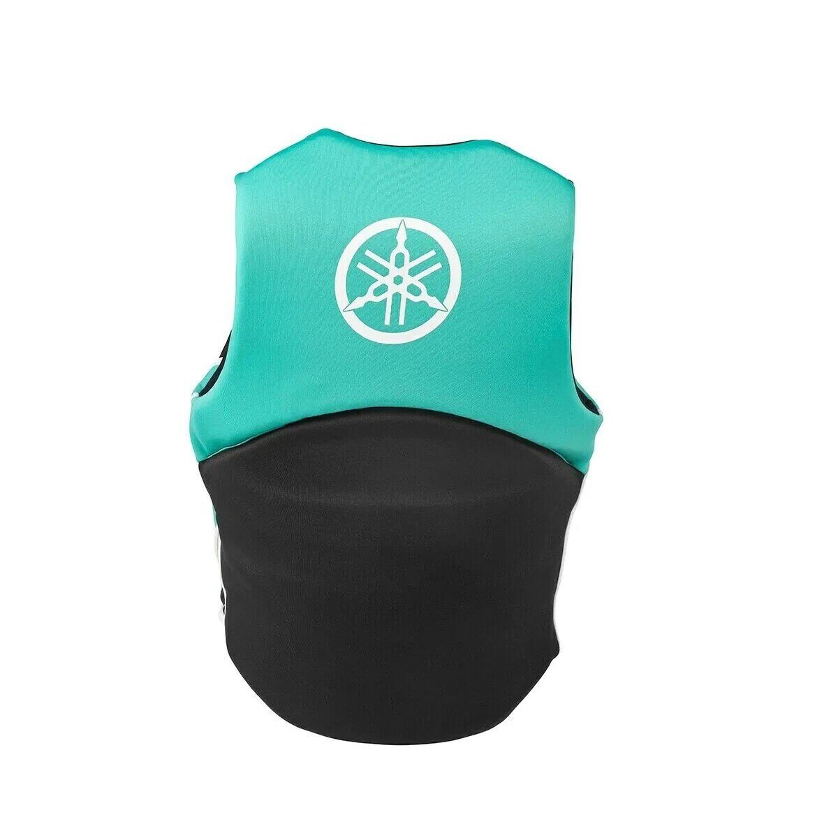 Yamaha Women's 22VNE Neoprene 2 Buckle PFD Teal/Black/White