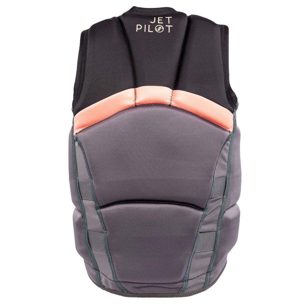 Yamaha Women's JetPilot Armada Neoprene 2 Buckle PFD Gray/Black